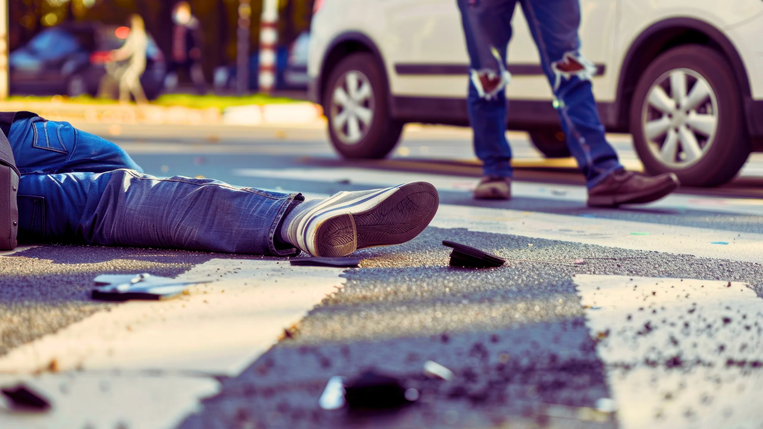 Pedestrians Hit By Cars in Manhattan- A Growing Epidemic 1 Pedestrian got hit by a car.