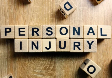 Personal injury stacks.