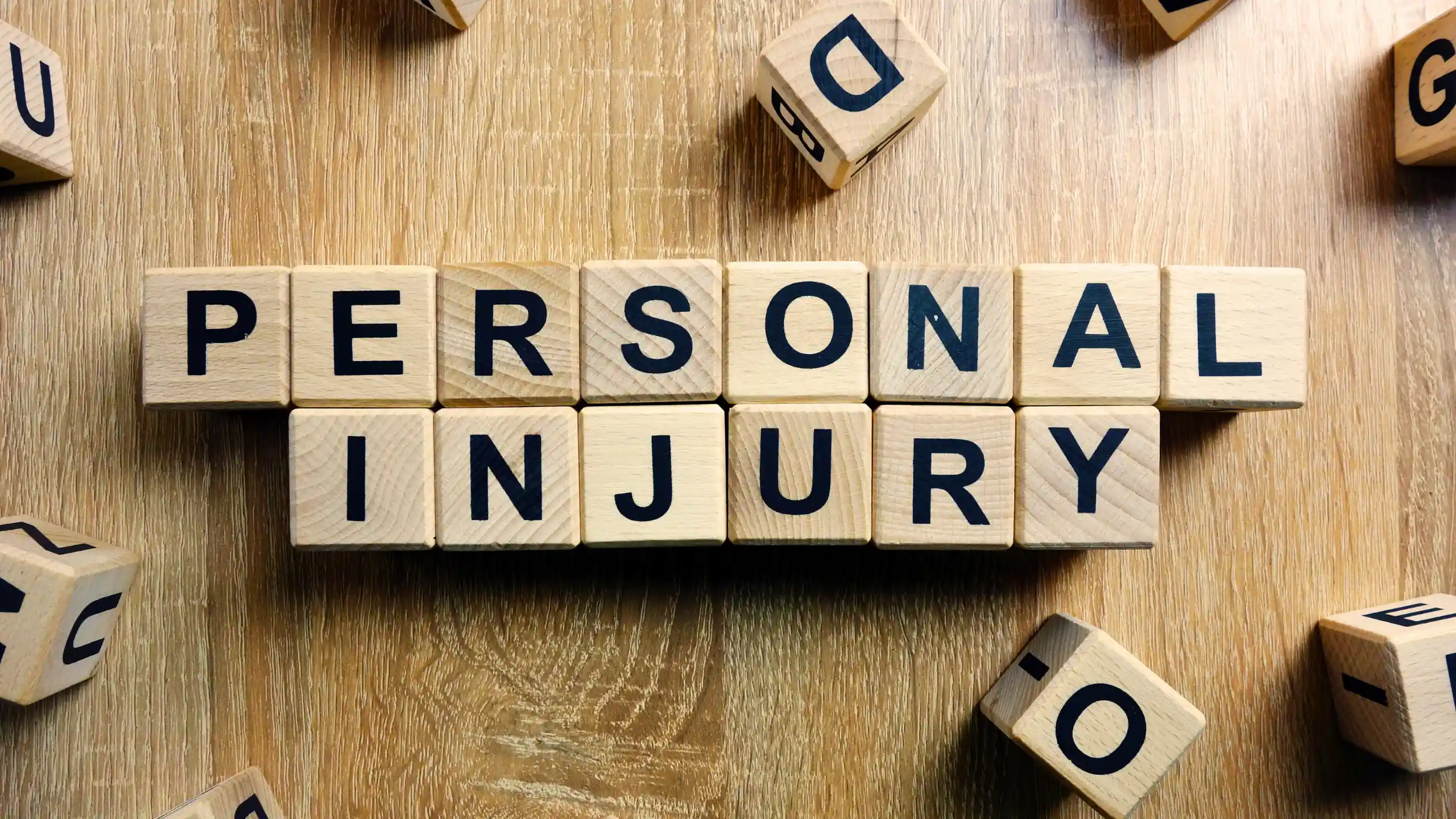 Personal injury stacks.