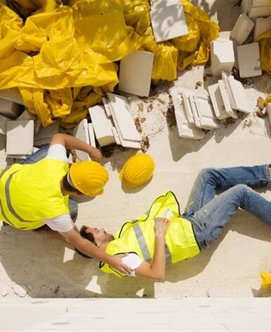 mj accidentes de construction en