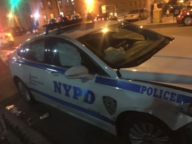Black Law Enforcement of America Exposes Westchester Police Misconduct 1 original Police car accidetn