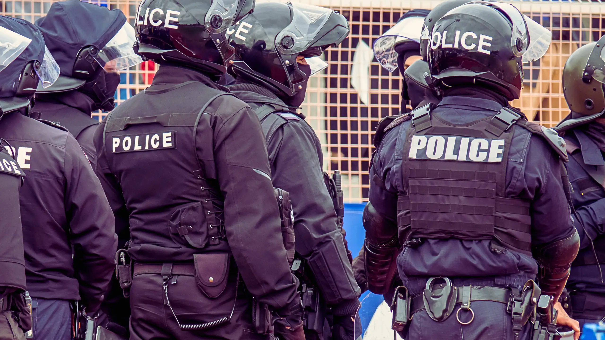 Police Officers Blacklisted in Brooklyn 1 Group of police officers.