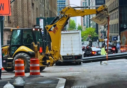 Backhoe Crushes NYC Woman to Death Joseph