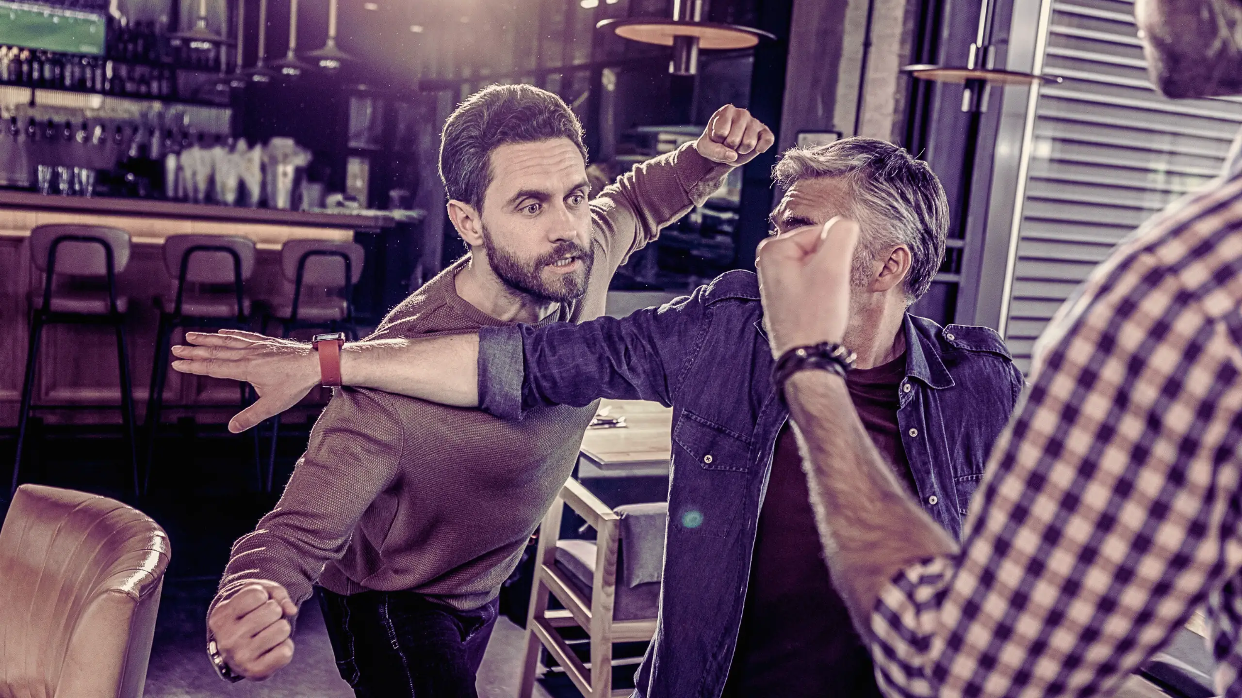 Bar Liability For Assaults In Bars, Clubs And Other Establishments 1 Fist fight on the bar.