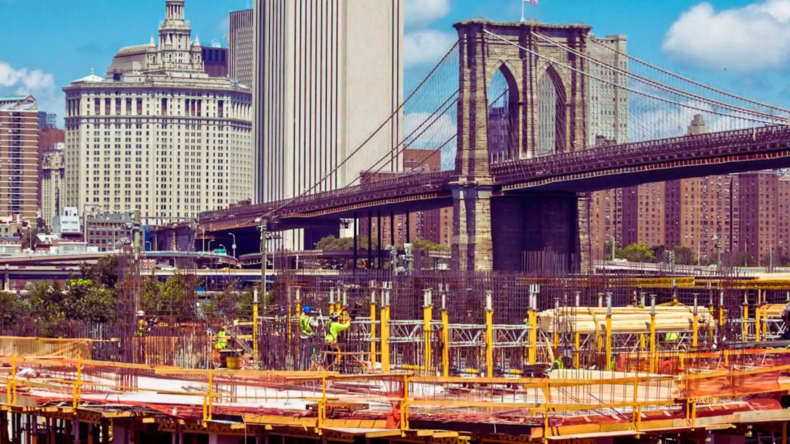 Negligent Supervision 1 NYC construction site.