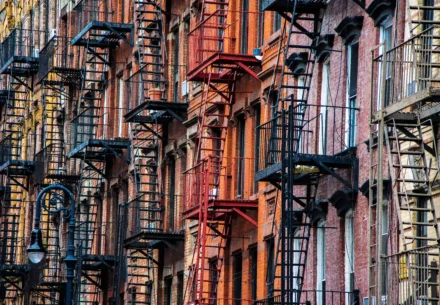 Stairs Lacking Handrails Violate New Yorks Building Code Joseph