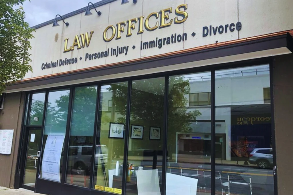 WP office in daytime