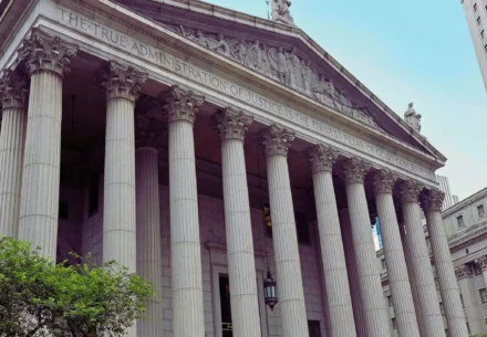 Justice court from nyc.