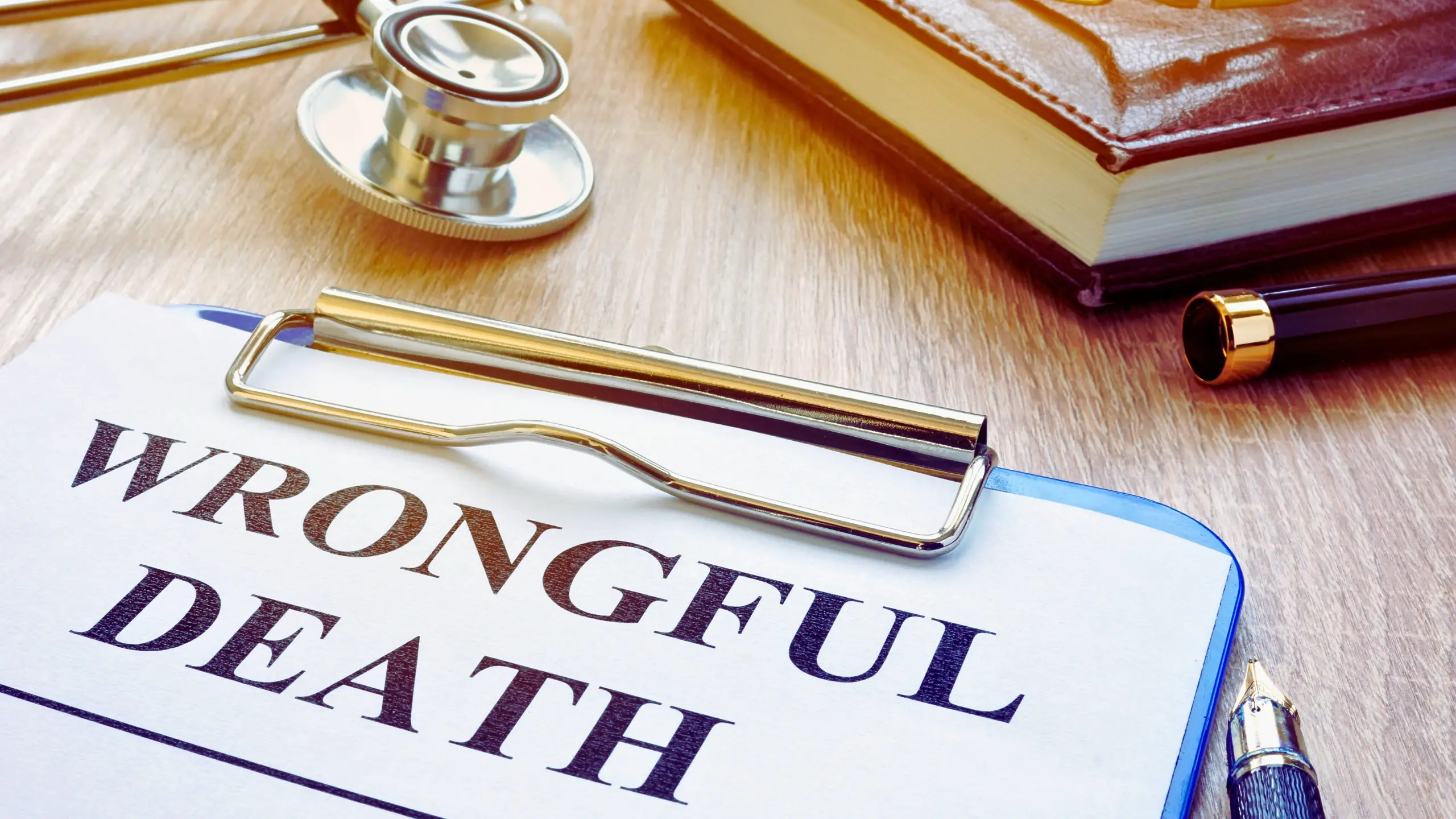 What Is The Statute Of Limitations For A Wrongful Death Claim? 1 Wrongful death text written.