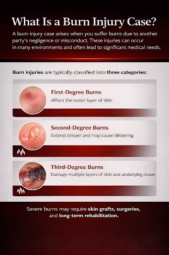 What Is a Burn Injury Cases